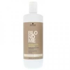 Image of Schwarzkopf BlondMe Detoxifying System Purifying Bonding Shampoo 1000ml