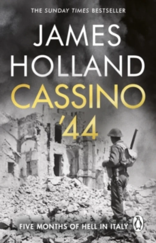 Image of Cassino '44 : Five Months of Hell in Italy Paperback / softback