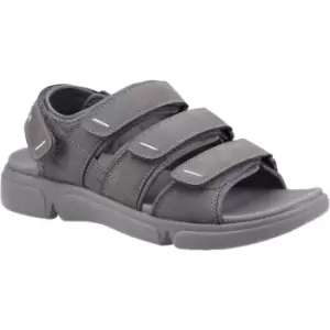 Image of Hush Puppies Mens Raul Multi Touch Fastening strap Sandals UK Size 7 (EU 40)