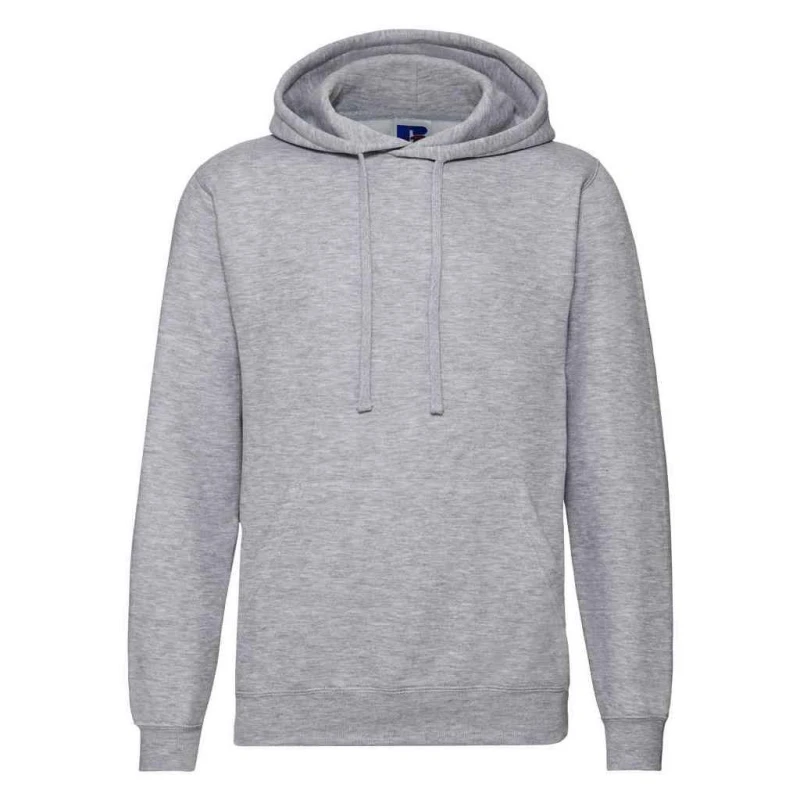 Image of Russell Hooded Sweatshirt Grey unisex