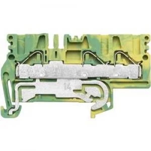 Image of NA PPE 2.543AN 1896200000 Green yellow Weidmueller