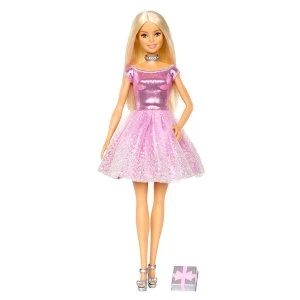 Image of Barbie Happy Birthday Doll And Accessory