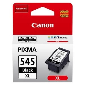 Image of Canon PG545XL Black Ink Cartridge