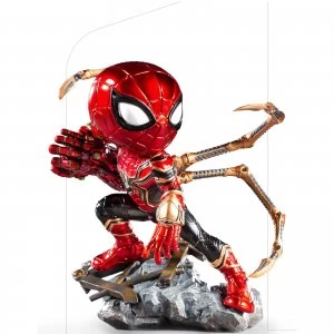 Image of Iron Studios Marvel Avengers Endgame Mini Co. PVC Figure Iron Spider 14 cm
