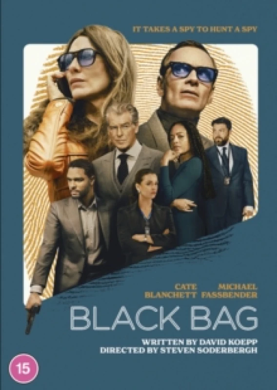 Image of Black Bag DVD