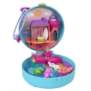 Image of Polly Pocket Big World Beach Dolphin