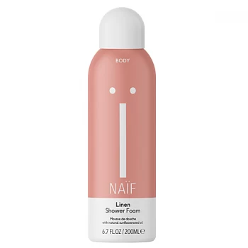 Image of Naf Nourishing Shower Foam - Linen