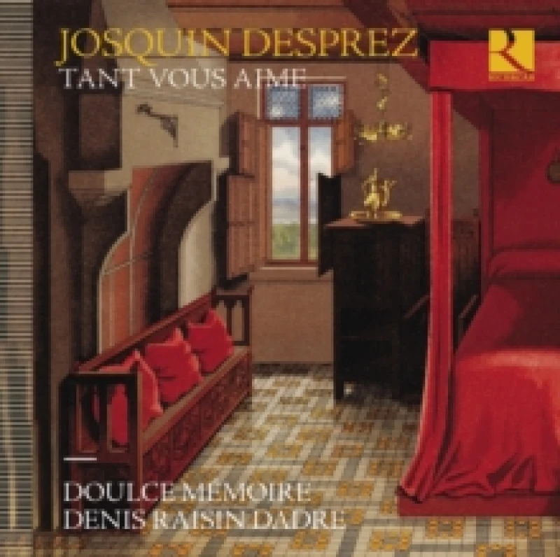 Image of Josquin Desprez: Tant Vous Aime CD / Album