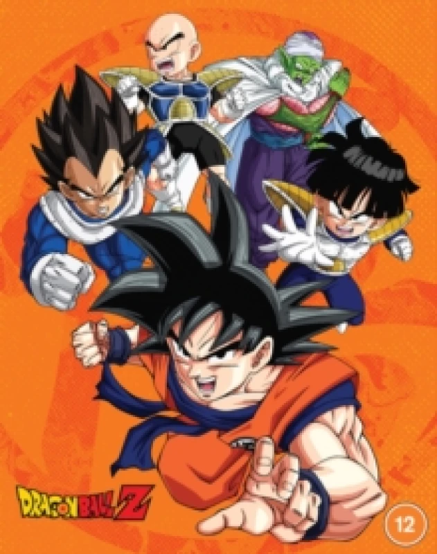 Image of Dragon Ball Z: The Complete Series Bluray 5022366014144