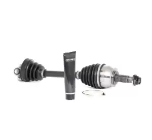Image of RIDEX Drive shaft FIAT,LANCIA 13D0245 55700558,55700558,46308329 CV axle,Half shaft,Driveshaft,Axle shaft,CV shaft,Drive axle 46308367,46308522