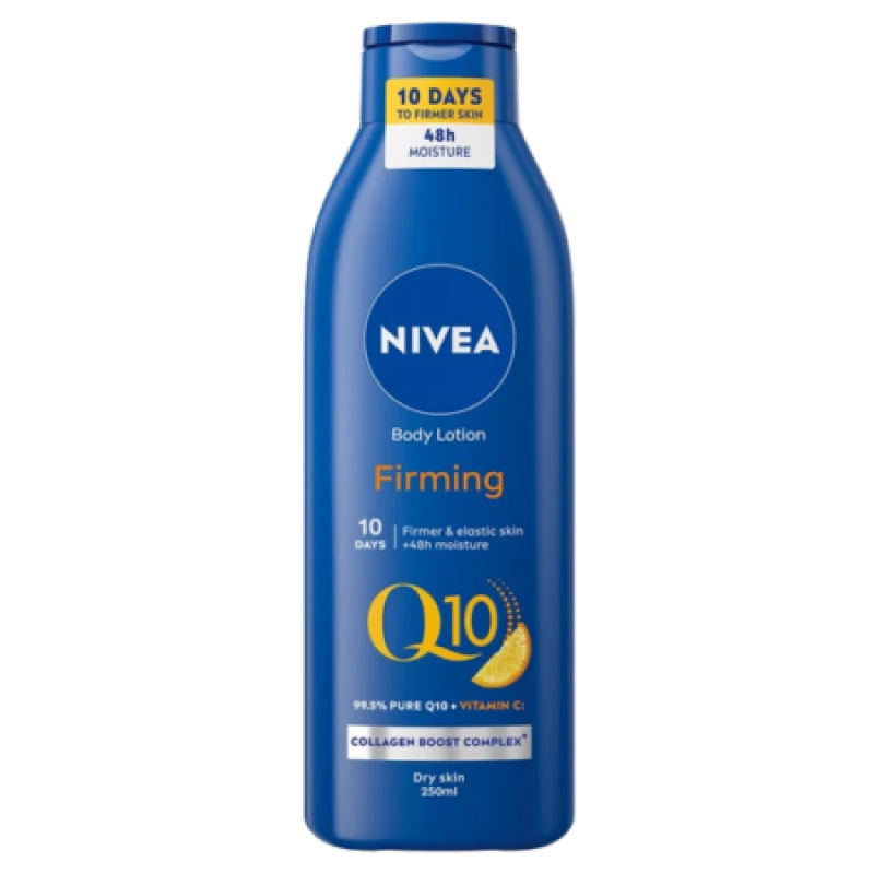 Image of Nivea Q10 Rich Firming Kuivan Ihon Vartalovoide a 250ml NIV-534702