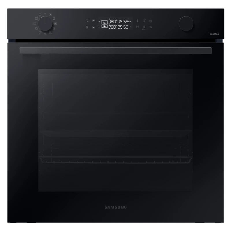 Image of Samsung Series 4 Dual Cook NV7B44205AK/U4 Electric Smart Oven - Black 8806095214313