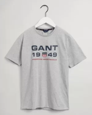 Image of GANT Teen Boys Retro Shield T-Shirt