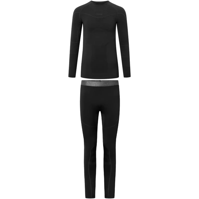 Image of Thermal base layer set Viking Gary Noir Unisex XL