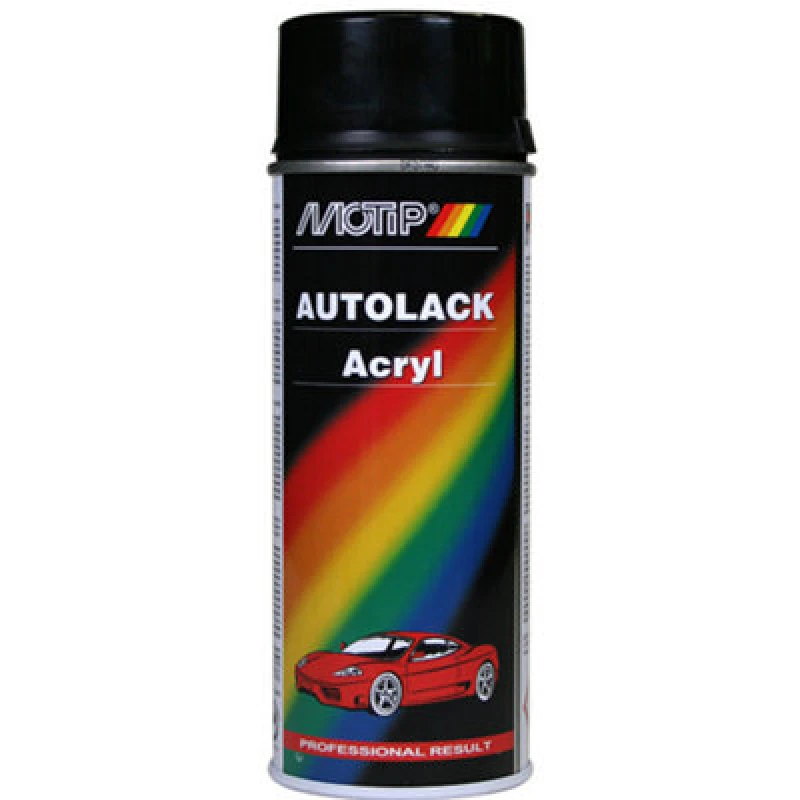 Image of MOTIP 51010 Vehicle combination Paint black, aerosol, Capacity: 400ml Shine & Protect 400ml Vehicle combination Paint (3625)