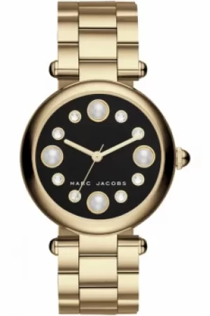 Image of Ladies Marc Jacobs Dotty Watch MJ3486