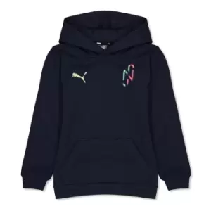 Image of Puma Neymar 24/7 Hoodie Junior - Purple