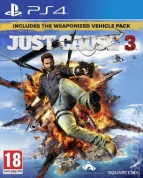Image of Just Cause 3 PS4 Game