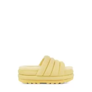 Image of Ugg Puft Slide Sandals - Yellow