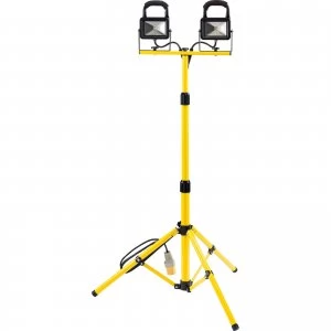 Image of Draper COB LED Twin Work Light 110v