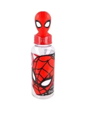 Image of Spiderman 3D Figurine Water Bottle