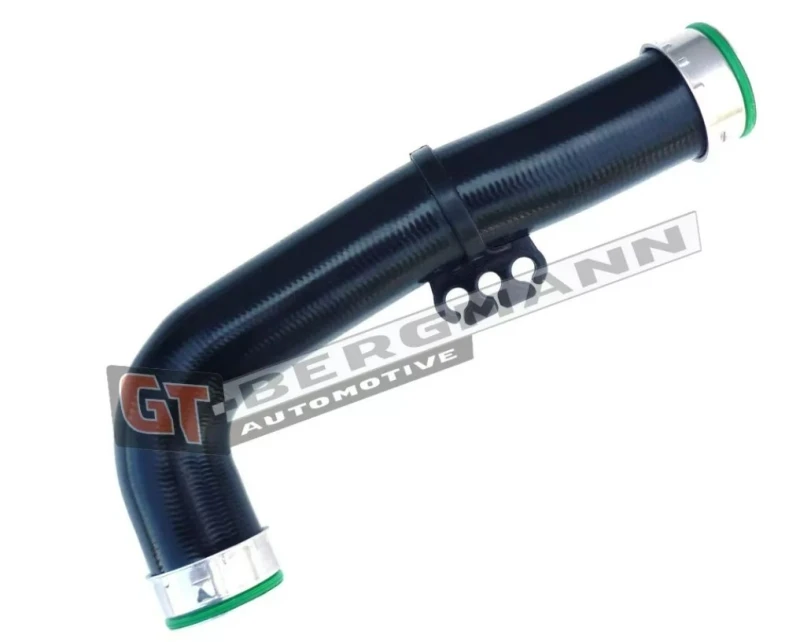 Image of GT-BERGMANN GT52-197 Turbocharger Hose Stainless Steel PE (Polyethylene), Stainless Steel Charger Intake Hose (3314)