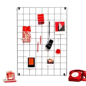 Image of WR002 Black Decorative Metal Wall Accessory