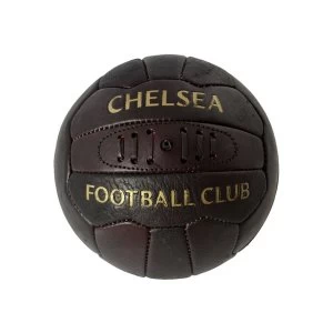 Image of Chelsea Retro Heritage Leather Ball Size 5