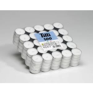 Image of Price's Candles Tealights Pack 100 Tilli