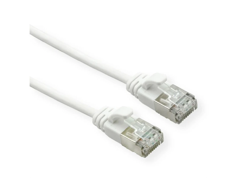 Image of ROLINE 21.15.1699 networking cable White 0.3 m Cat6a U/FTP (STP)