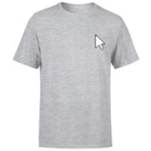 Image of Pointer Gaming T-Shirt - Grey - 3XL