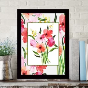 Image of SC081254 Multicolor Decorative Framed MDF Painting