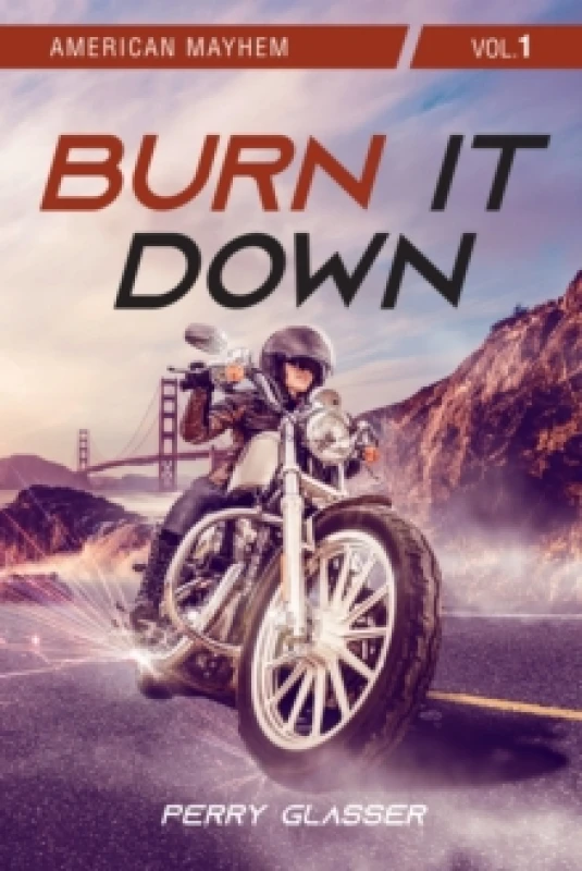 Image of Burn It Down : Vol. 1 Paperback / softback