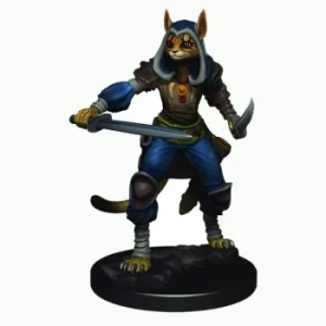 Image of D&amp;D Icons of the Realms Premium Figures (W3) Female Tabaxi Rogue