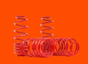 Image of H&R Suspension Kit, coil springs Performance Lowering Springs 29527-1 VW,SEAT,Golf IV Schragheck (1J1),Bora Limousine (1J2),Leon Schragheck (1M1)