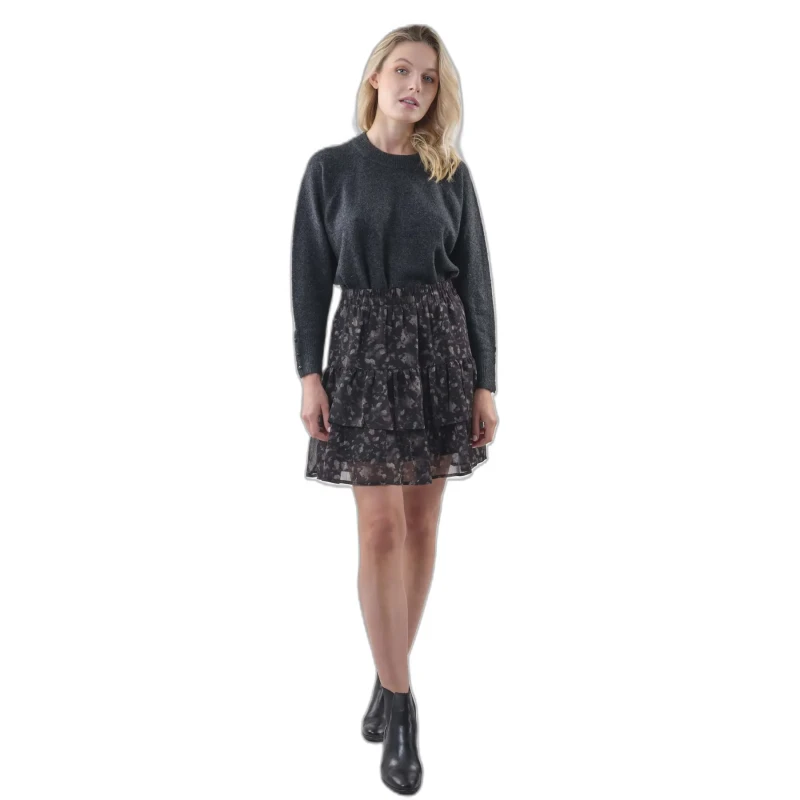 Image of Deeluxe Womens skirt Deeluxe Clementine Noir Female 34
