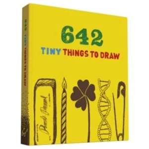 Image of 642 Tiny Things to Draw by Chronicle Books (2015, Diary)