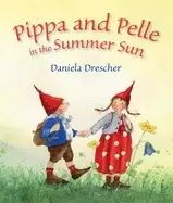 Image of pippa and pelle in the summer sun