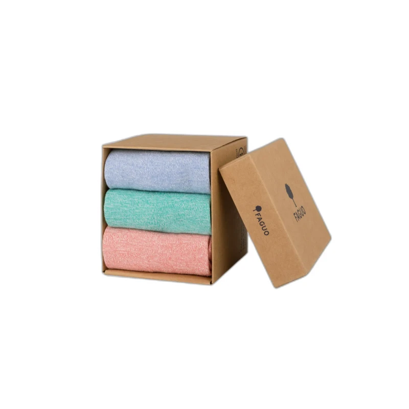 Image of Faguo Recycled polyester socks Faguo (x3) Multicolore Unisex 43/46