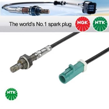 Image of 1x NGK NTK Oxygen O2 Lambda Sensor OZA659-EE77 OZA659EE77 (1444)