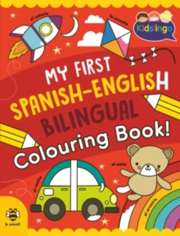 Image of My First Spanish-English Bilingual Colouring Book Paperback / softback