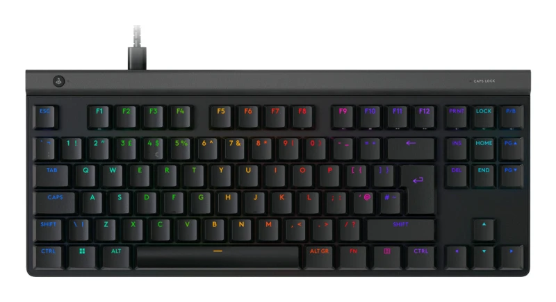 Image of Logitech G515 WIRED GAM Keyboard BLK UK 920-012889