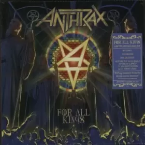 Image of Anthrax For All Kings - Sealed Deluxe Boxset 2016 UK box set NB3567-7