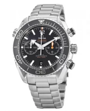 Image of Omega Seamaster Planet Ocean 600M Chronograph 45.5mm Black Dial Stainless Steel Mens Watch 215.30.46.51.01.001 215.30.46.51.01.001