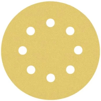 Image of Bosch Accessories EXPERT C470 2608900797 Router sandpaper Punched Grit size 120 (Ø) 115mm 5 pc(s)