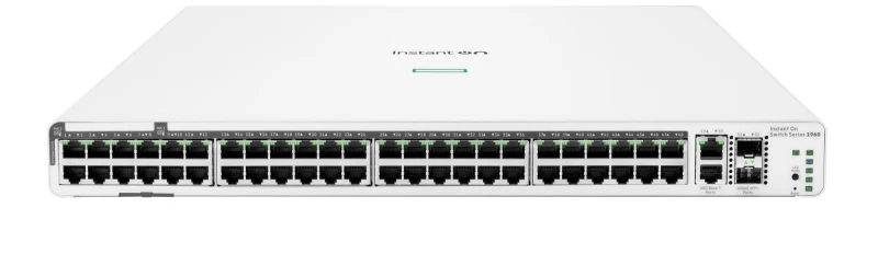Image of HPE Aruba Networking Networking Instant On Switch 40p Gigabit CL4 8p G