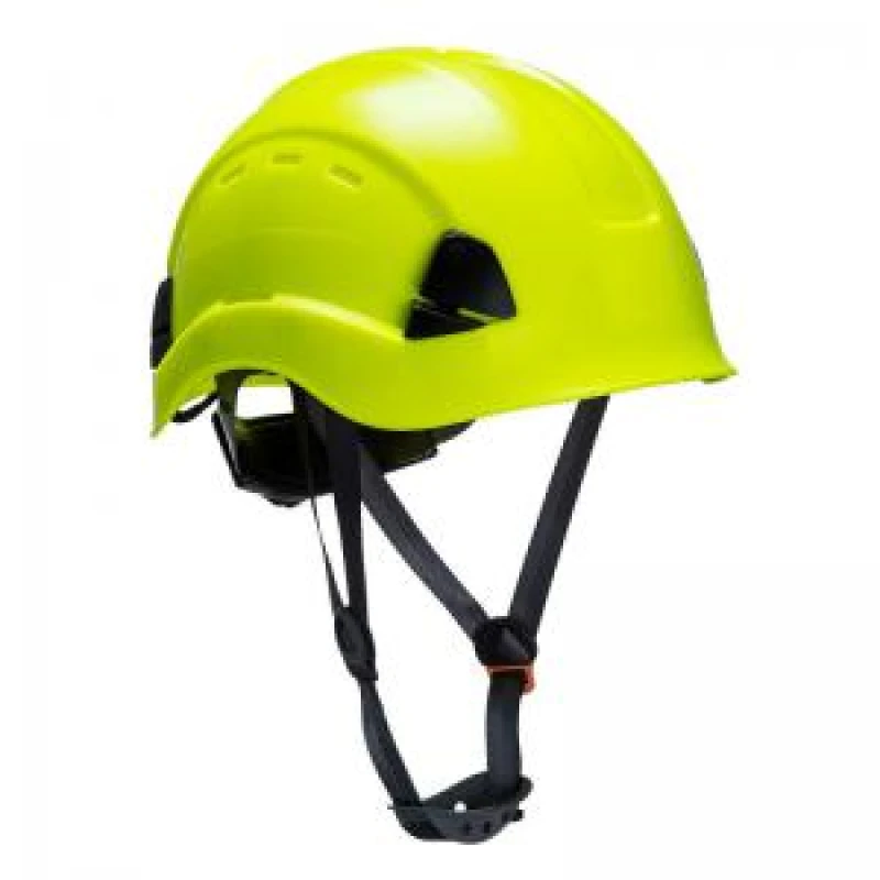 Image of Portwest Height Endurance Vented Safety Helmet PS63YER Colour: Yellow