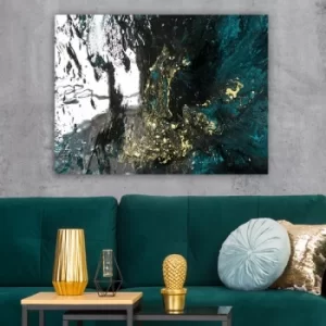 Image of 631461530_70100 Multicolor Decorative Canvas Painting
