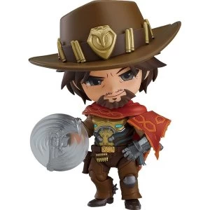 Image of Overwatch Nendoroid Action Figure Mccree 10 cm