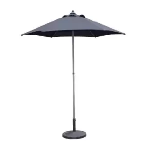 Image of Sturdi Round 2m Aluminium Parasol (base not included) - Grey
